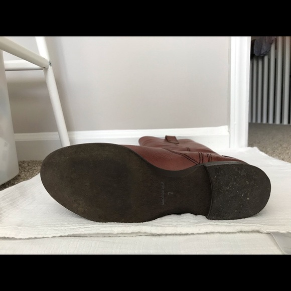 Madewell Archive Leather Boots - Picture 5 of 8